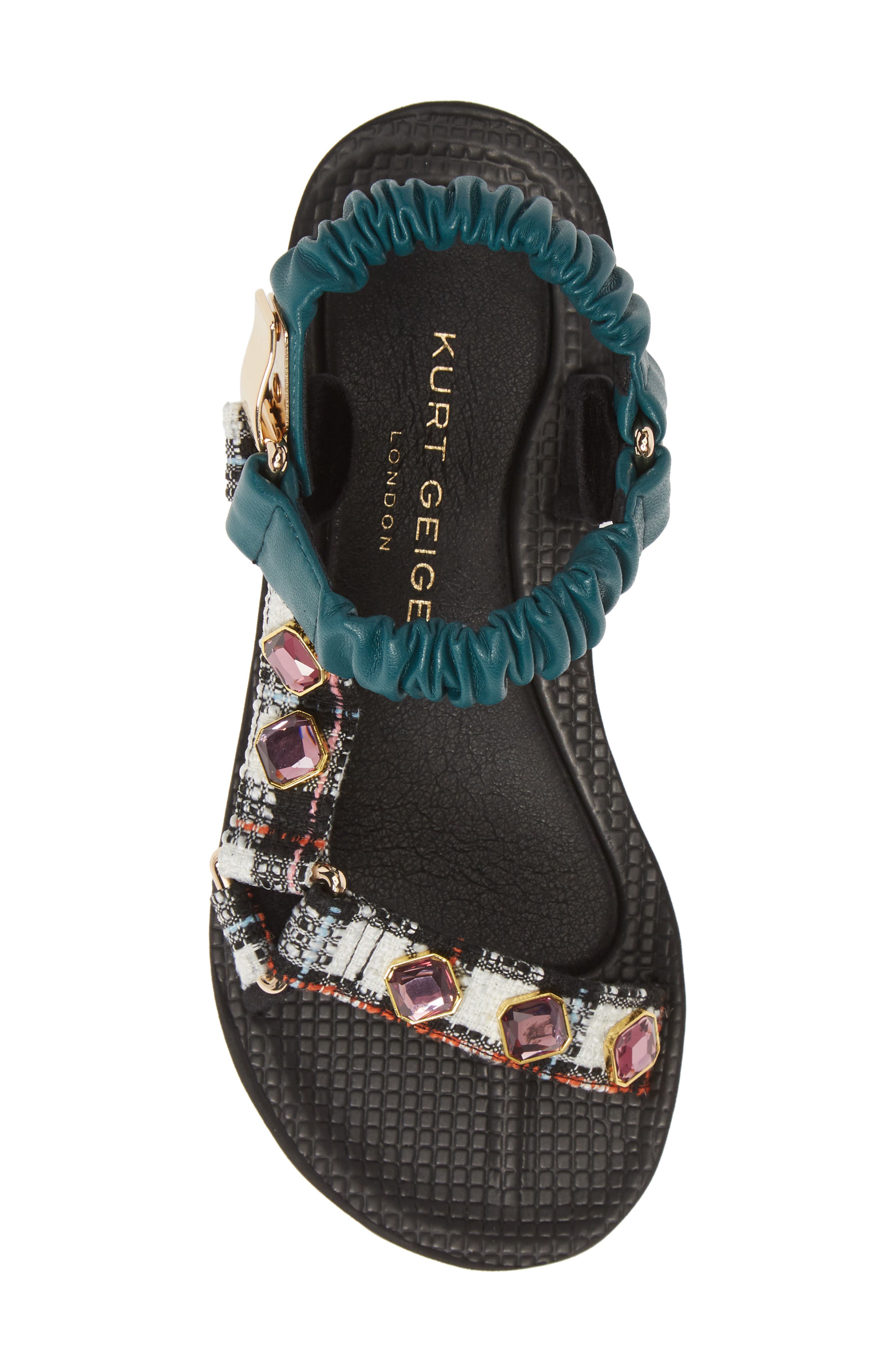 Orion Platform Sandal, Alternate, color, MULTI/ OTHER FABRIC