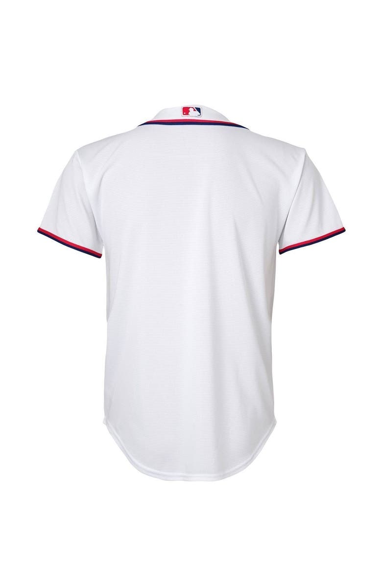Nike Youth Nike White Washington Nationals Home Replica Team Jersey, Alternate, color,