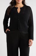 Nordstrom Open Stitch Cardigan