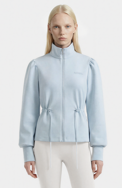 Elodie Zip-up Sweater Jacket