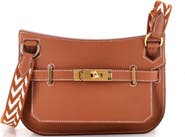 Pre-Owned Hermes Jypsiere Bag Swift Mini