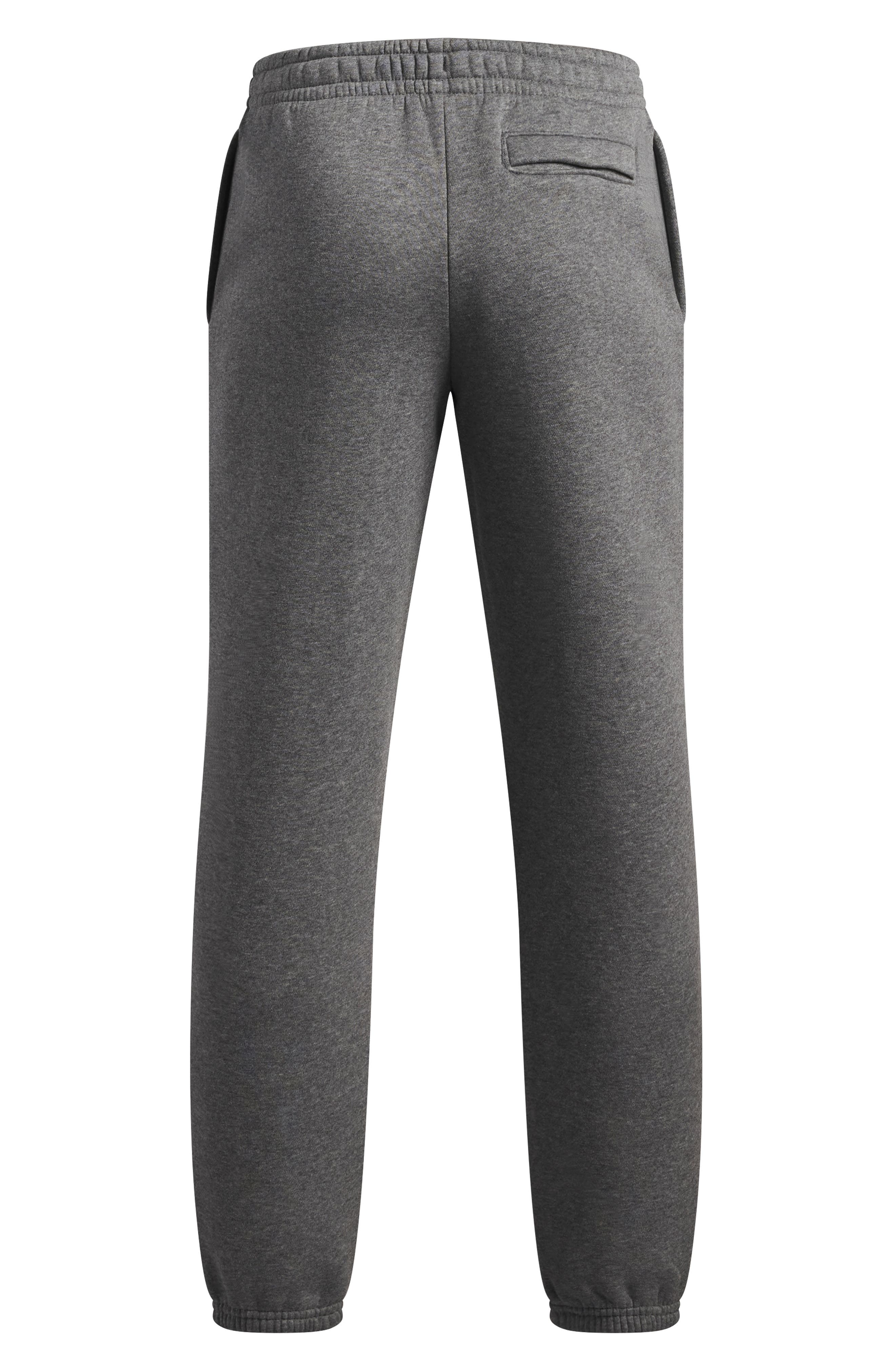 Under Armour Kids' Icon Cotton Blend Fleece Sweatpants | Nordstrom