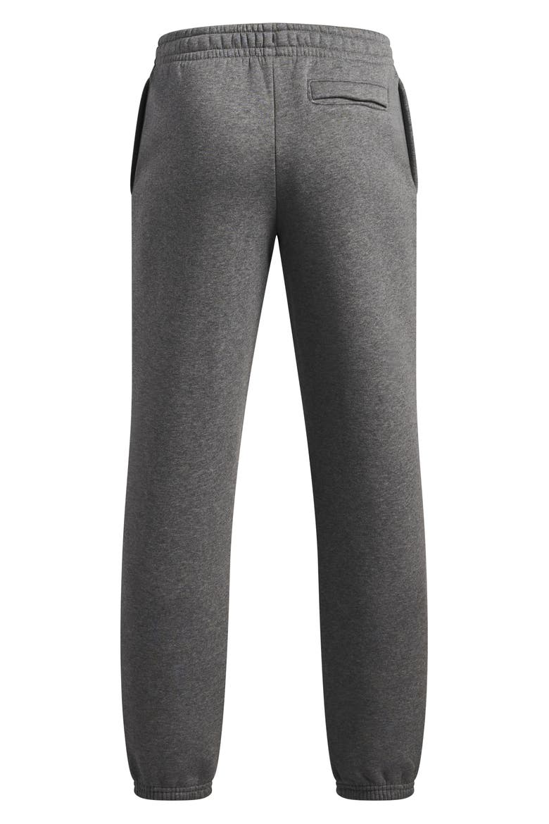 Kids' Icon Cotton Blend Fleece Sweatpants, Alternate, color, PITCH GRAY LIGHT