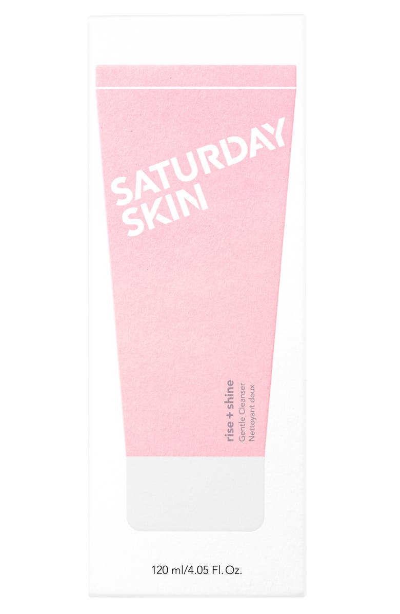 Saturday Skin Rise + Shine Gentle Cleanser, Alternate, color,
