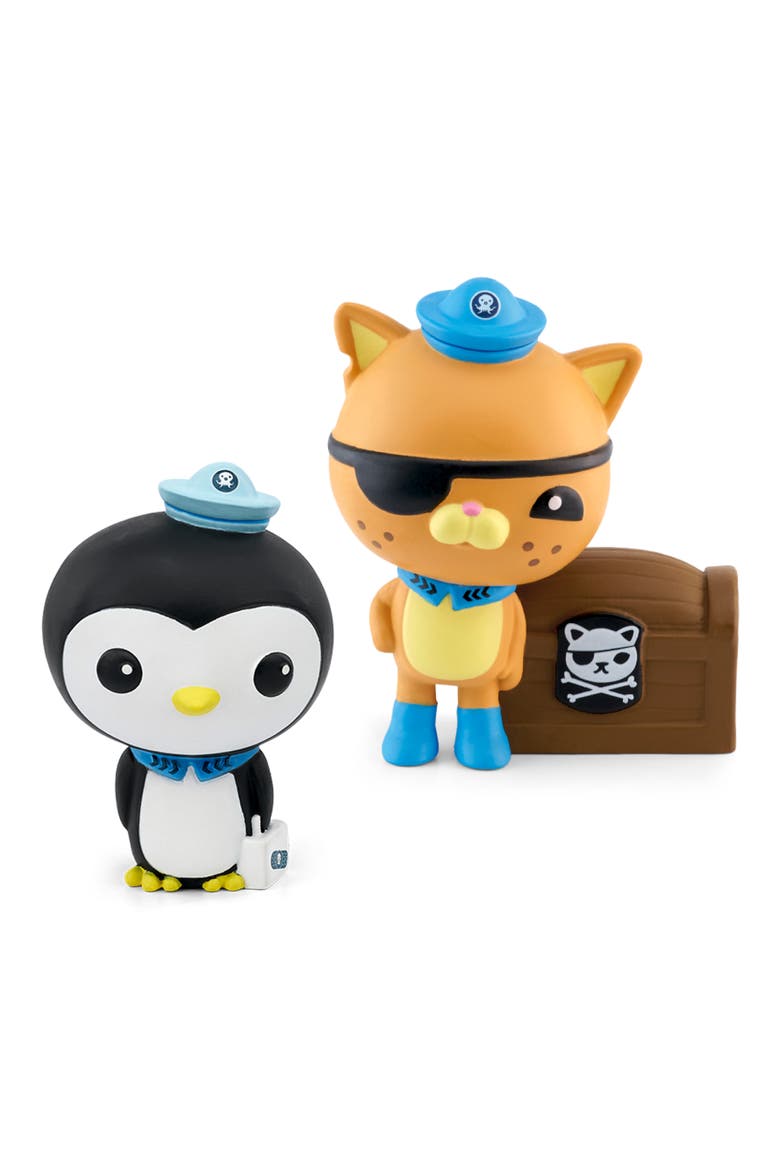 Octonauts Peso & Kwazii Tonie Audio Character Bundle, Main, color, MULTIPLE