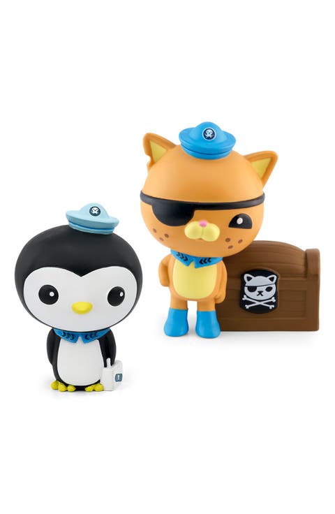Octonauts Peso & Kwazii Tonie Audio Character Bundle