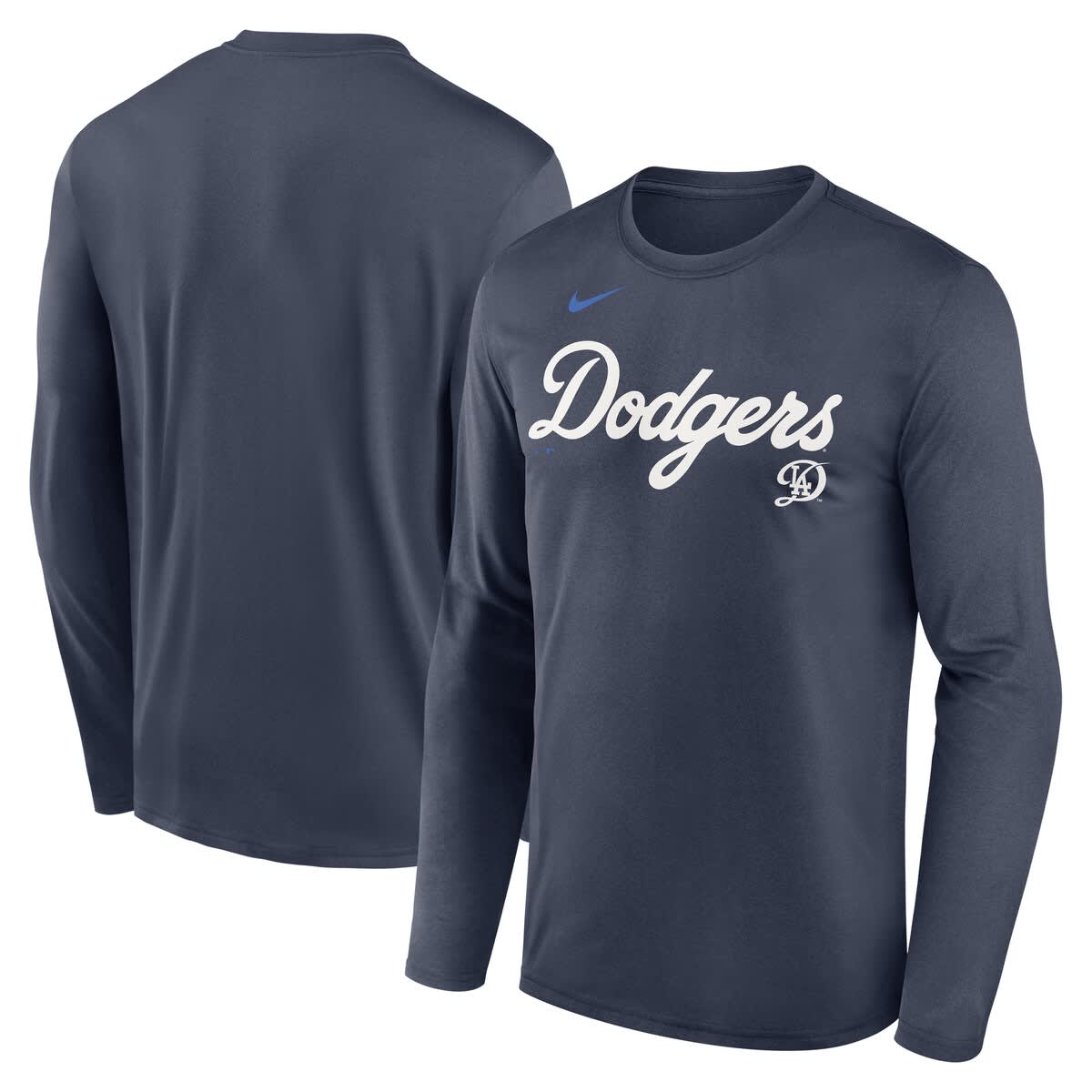 dodgers long sleeve nike