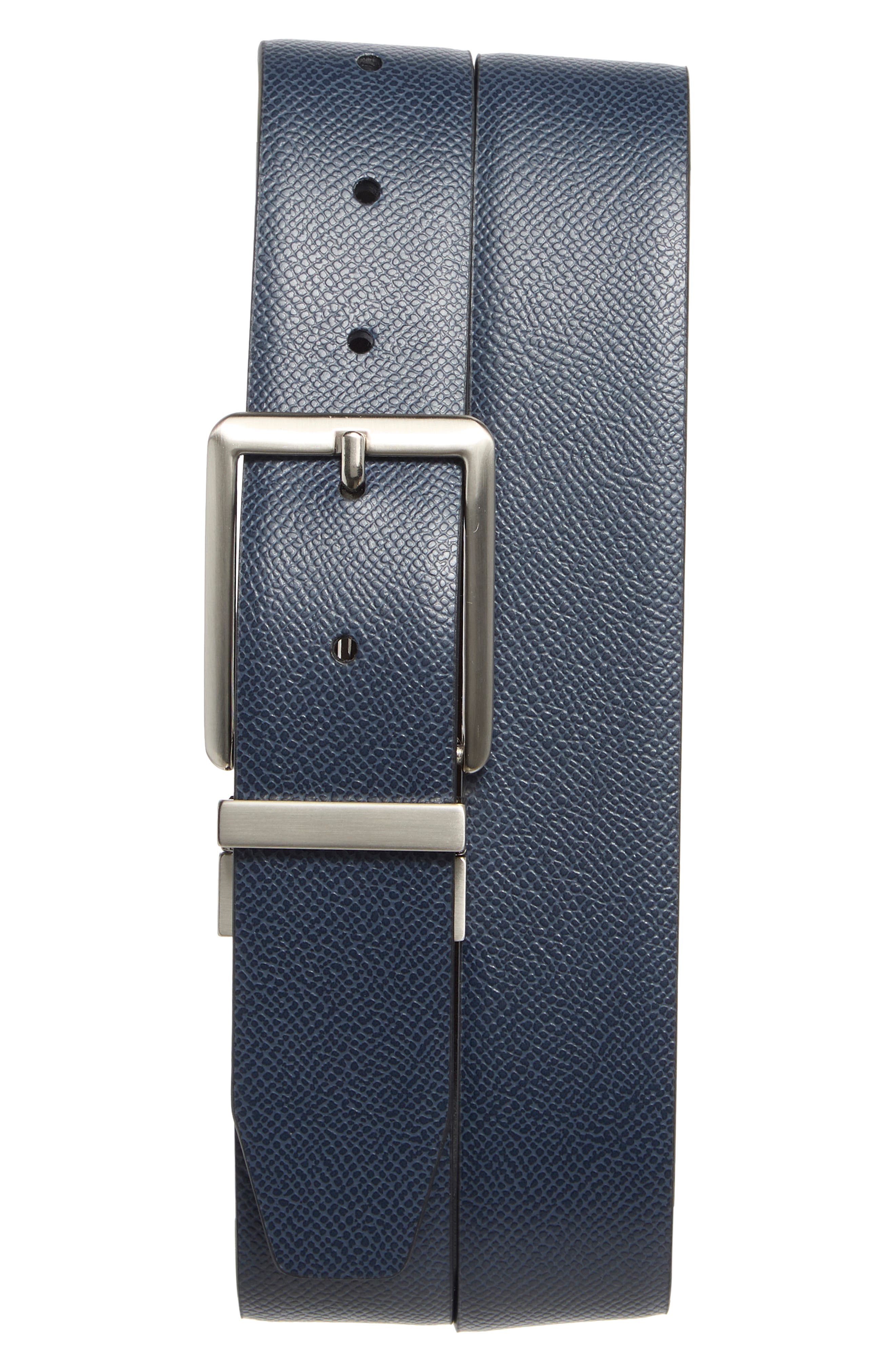 Original Penguin Faux Leather Belt