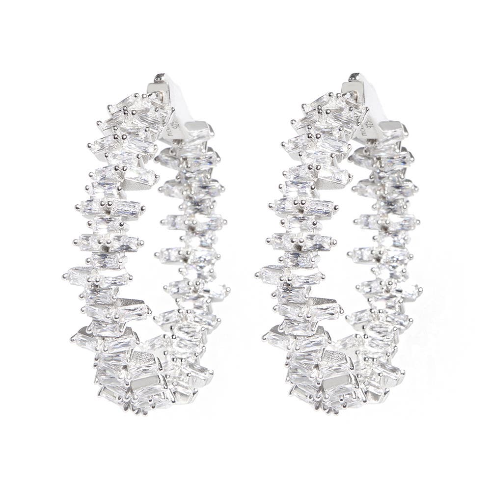 selected White/White Rhodium