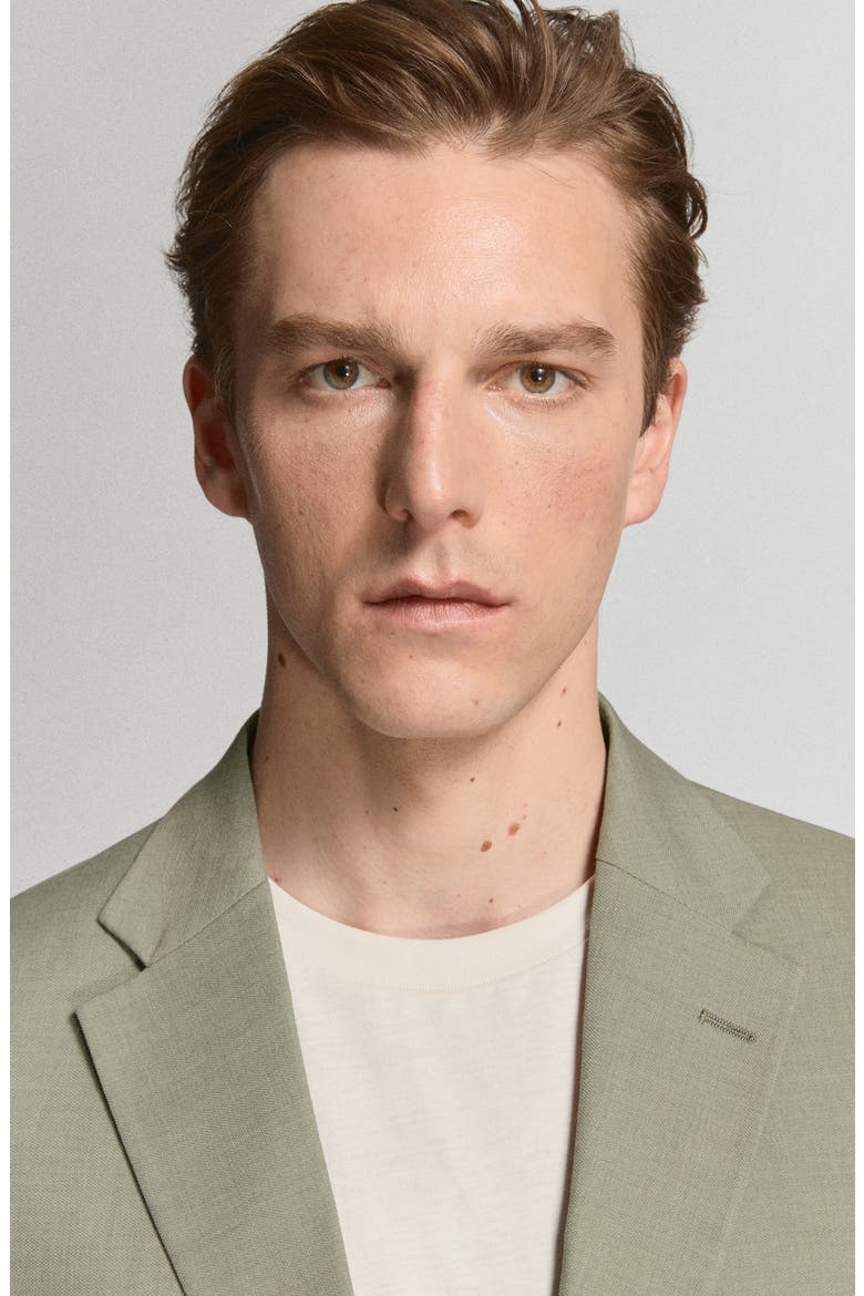 Milan Slim Fit Suit Jacket, Alternate, color, GREEN