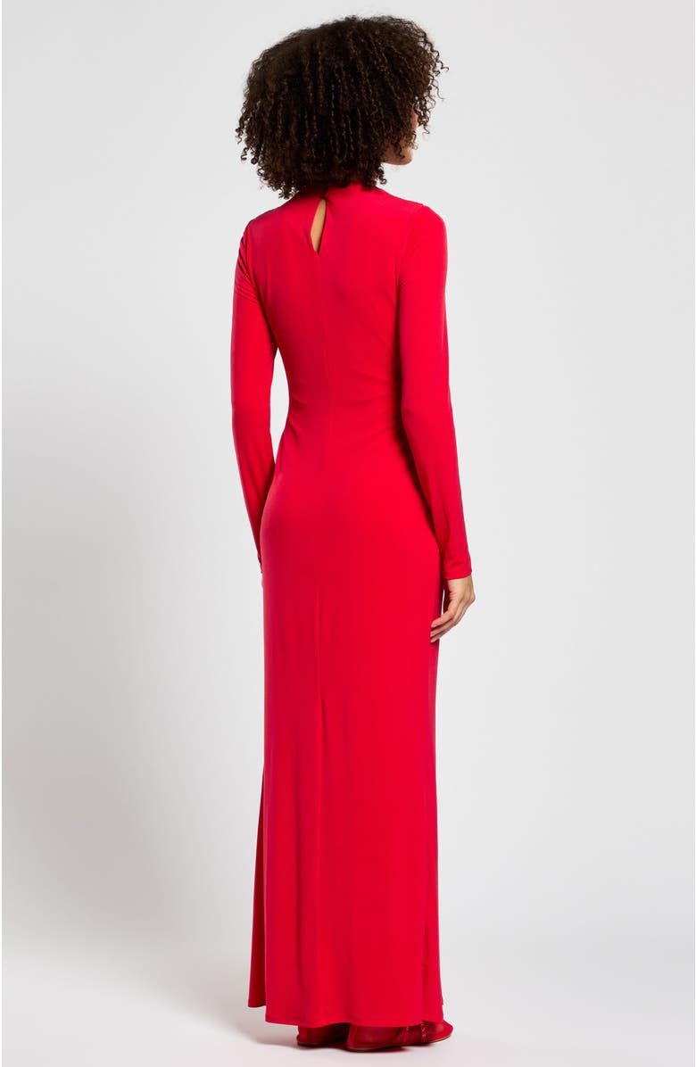 Daska Chara Dress, Alternate, color, Red