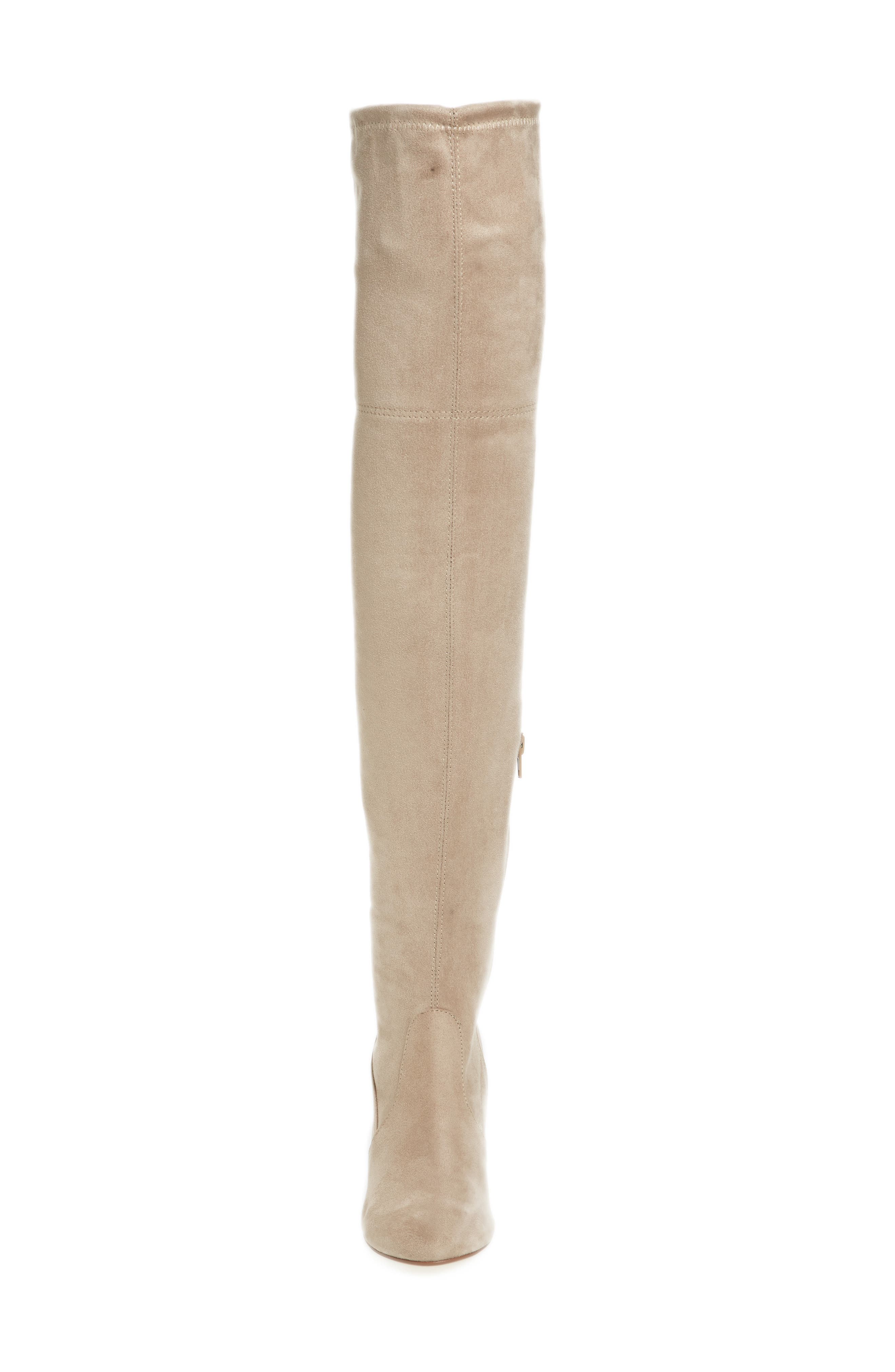 Brinna Over the Knee Boot, Alternate, color, TOFFEE