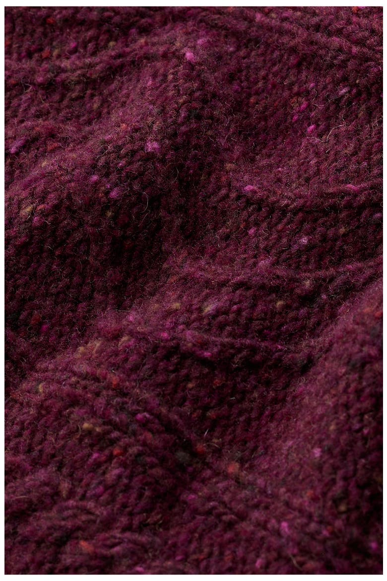 Pendouer Merino Wool Blend Sweater Vest, Alternate, color, DARK HELLEBORE