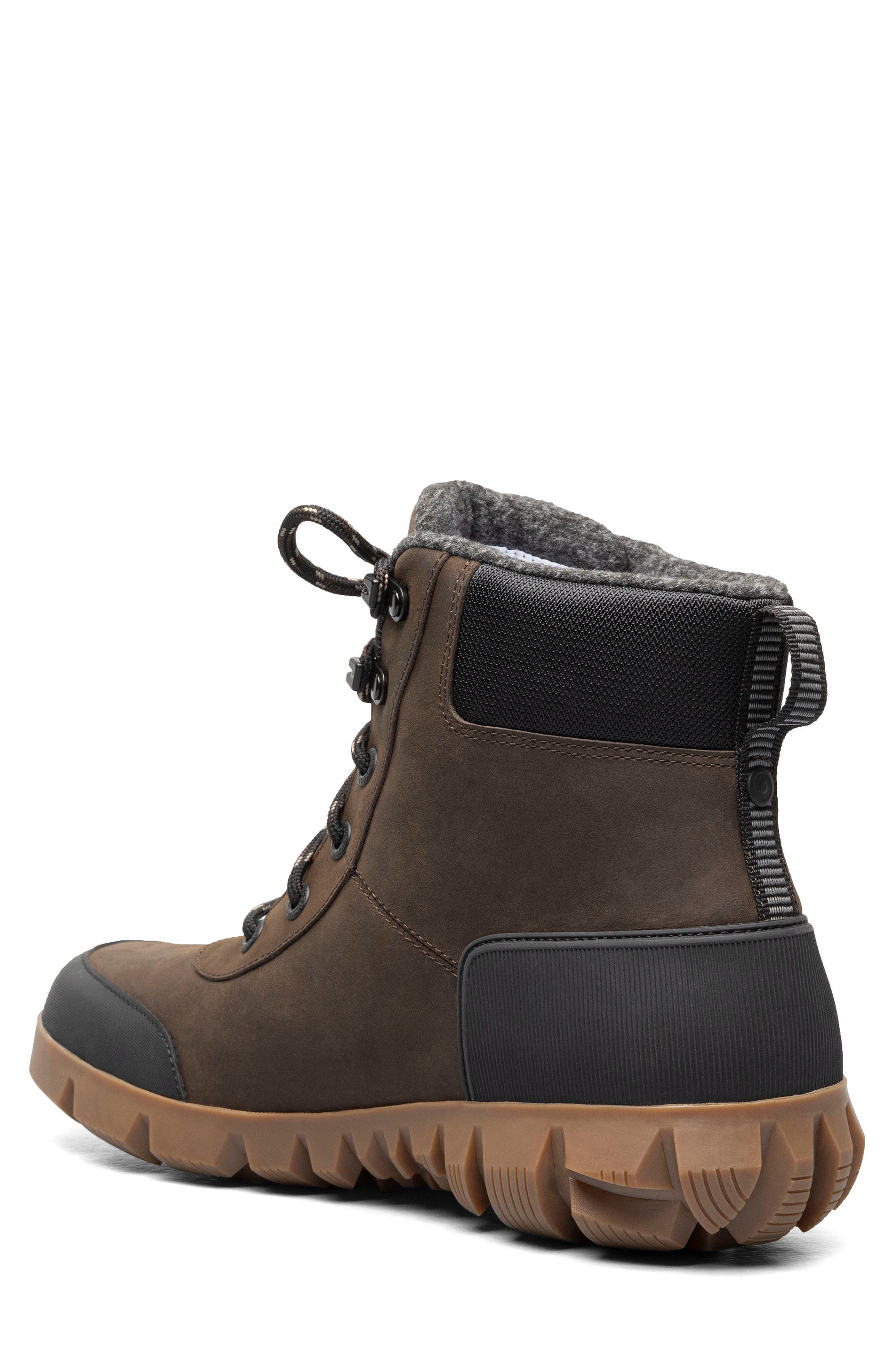 Bogs Arcata Waterproof Boot, Alternate, color, Chocolate
