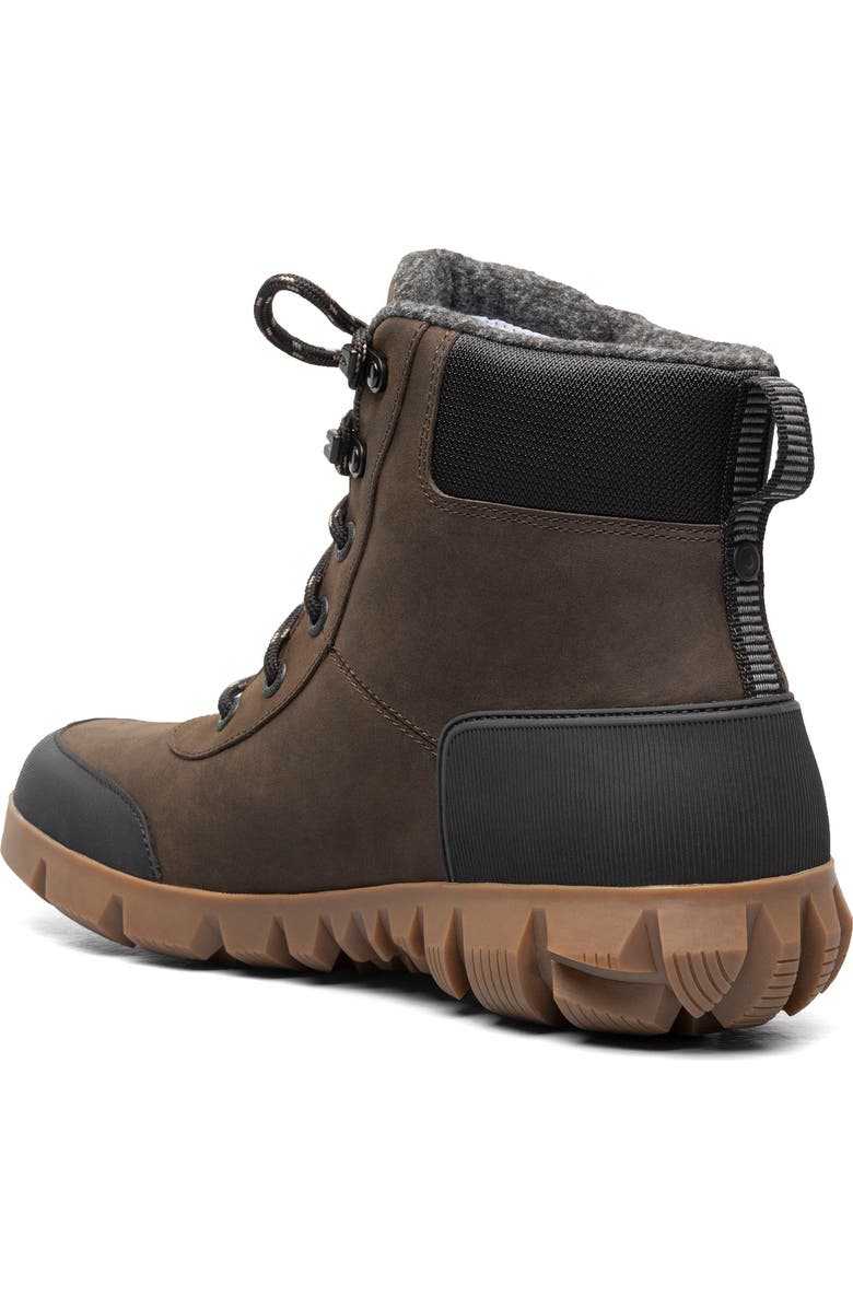 Bogs Arcata Waterproof Boot, Alternate, color, Chocolate