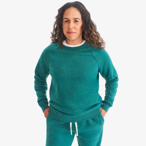 Primary Adult Cozy Fleece Sweatshirt In Green