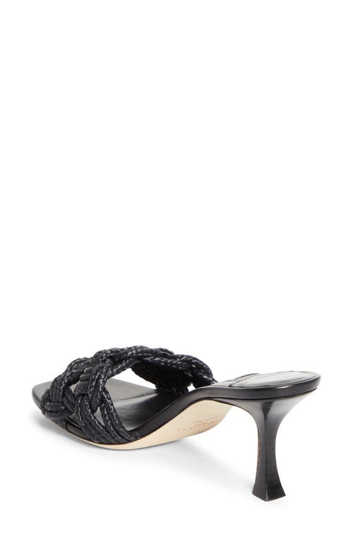 Jimmy Choo Chara 70 Nappa Leather Sandals In Black