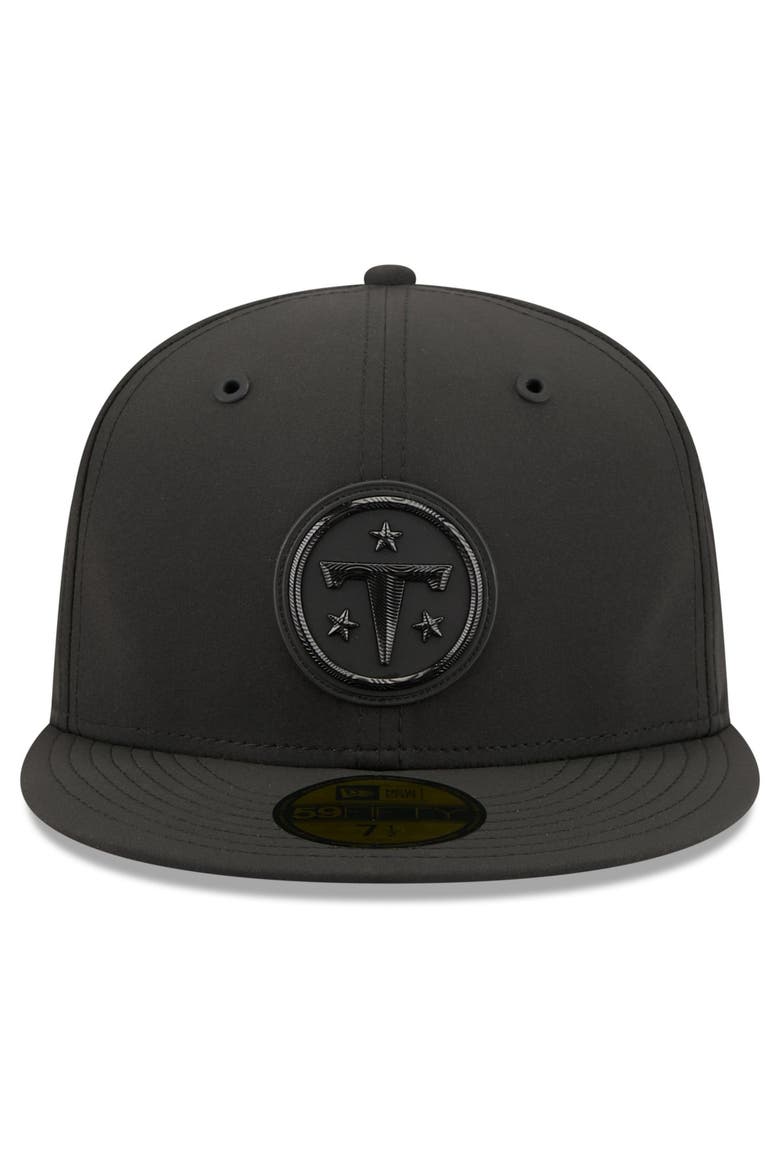 Men's New Era Black Tennessee Titans 2026 Sideline 59FIFTY Fitted Hat, Alternate, color, Black