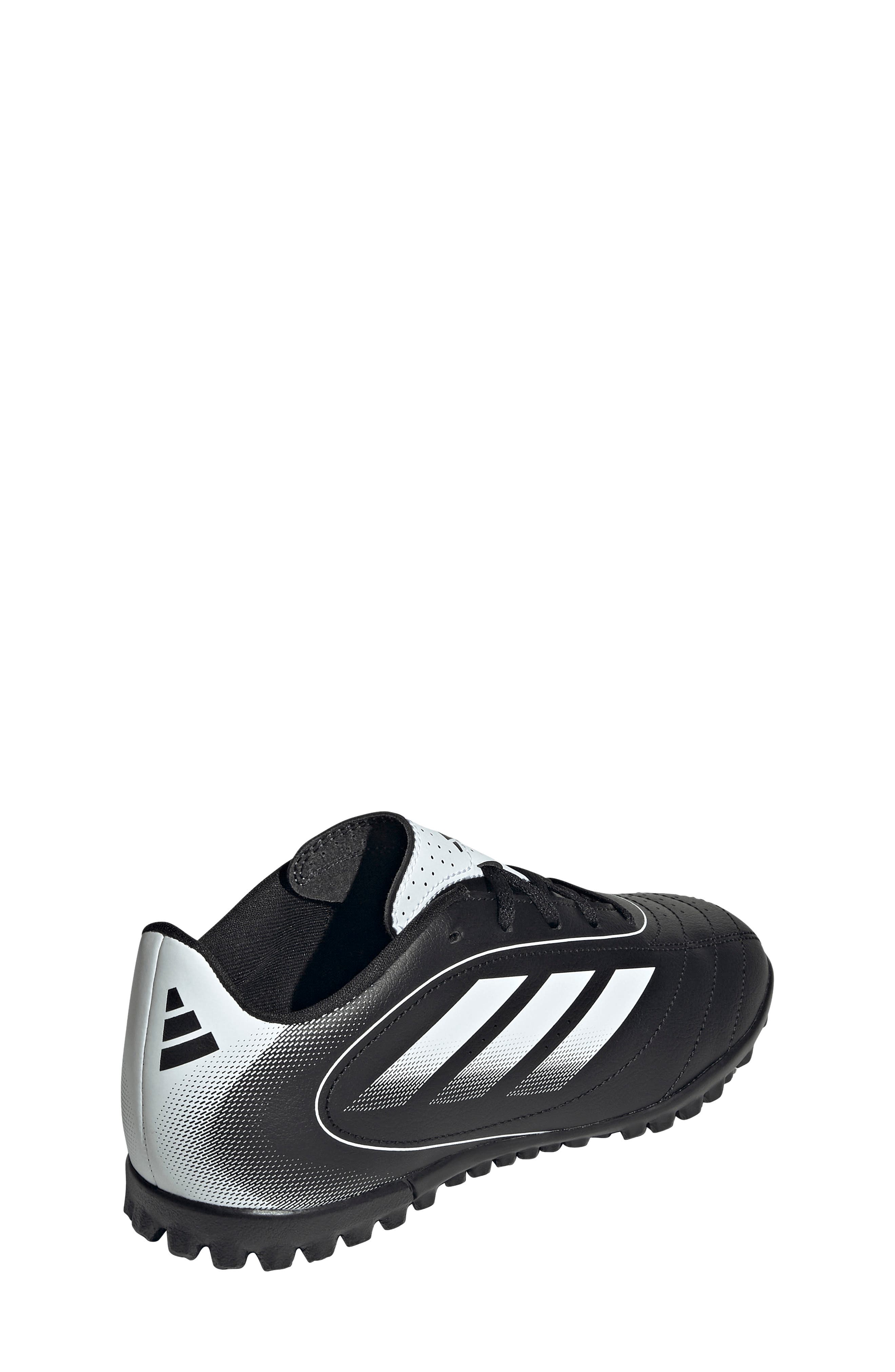 Kids' F50 Messi Club Soccer Cleat, Alternate, color, CORE BLACK/ WHITE