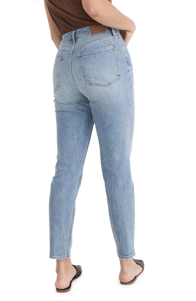 Madewell The Curvy Perfect Vintage Jeans, Alternate, color,