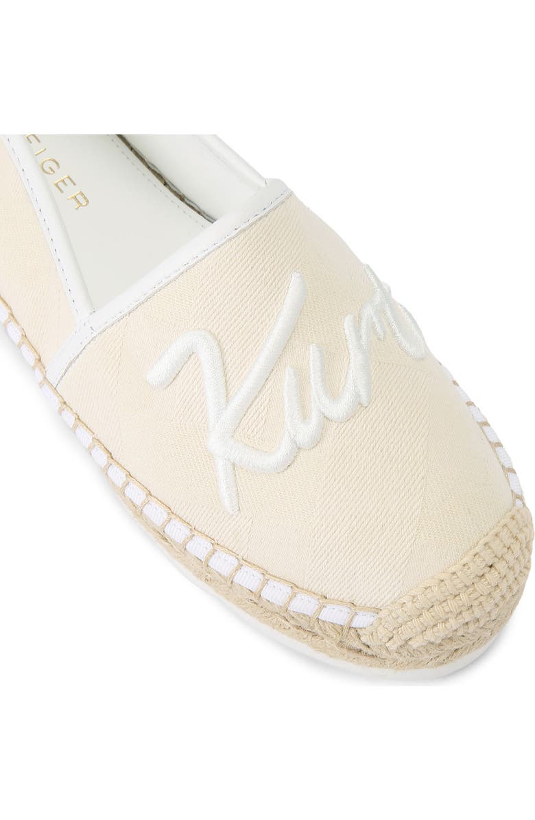Kurt Geiger London Cleated Espadrilles, Alternate, color, White