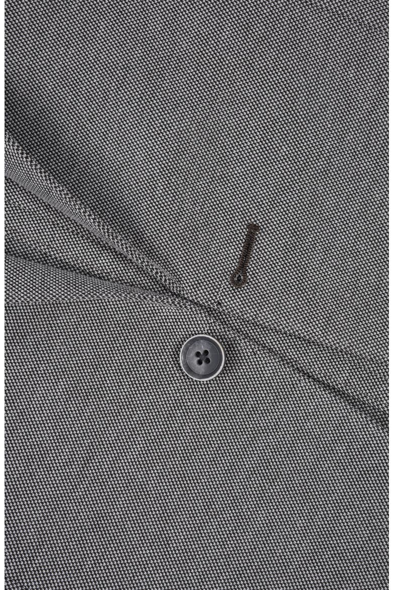 Grey Knit Blazer, Alternate, color, GREY