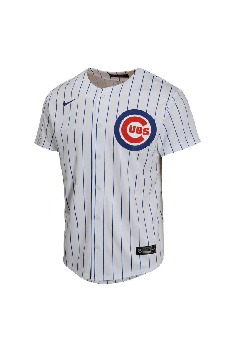 Nike Youth Nike White Chicago Cubs Home Game Jersey, Alternate, color, White