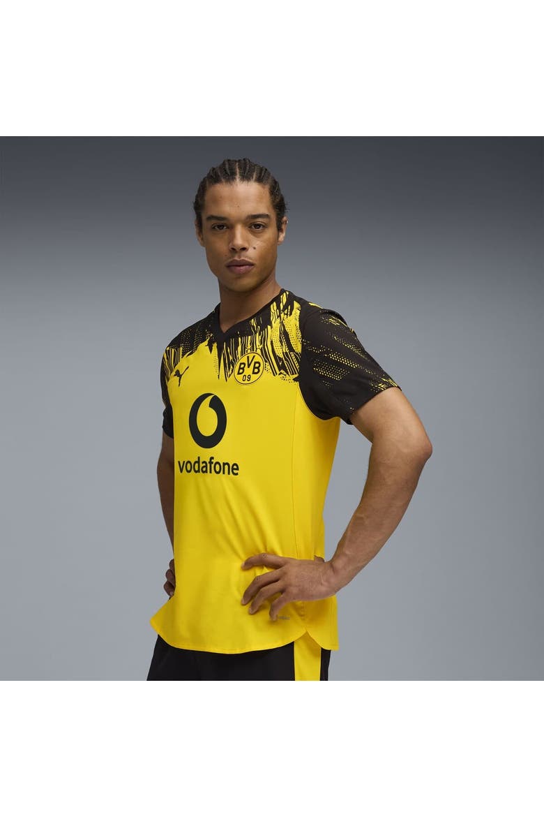 Men's Puma Yellow Borussia Dortmund 2025/26  Authentic Jersey, Alternate, color, Yellow