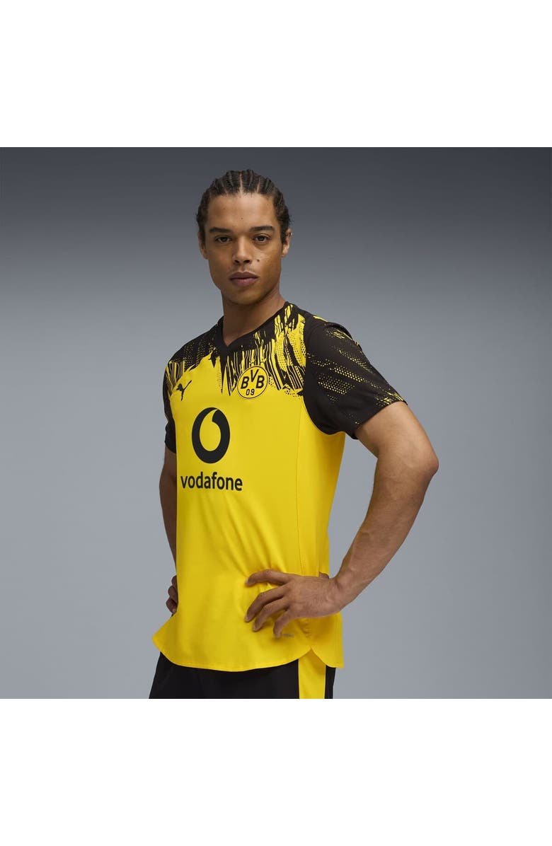 PUMA Men's Puma Yellow Borussia Dortmund 2025/26  Authentic Jersey, Alternate, color, Yellow