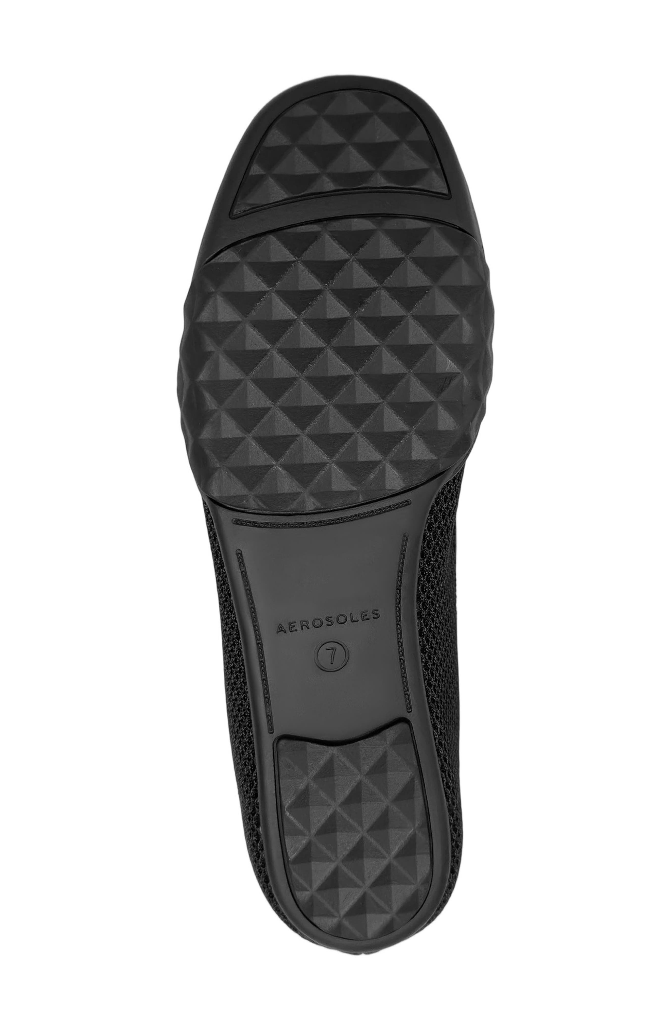 Aerosoles Onyx Mesh Ballet Flat, Alternate, color, 
