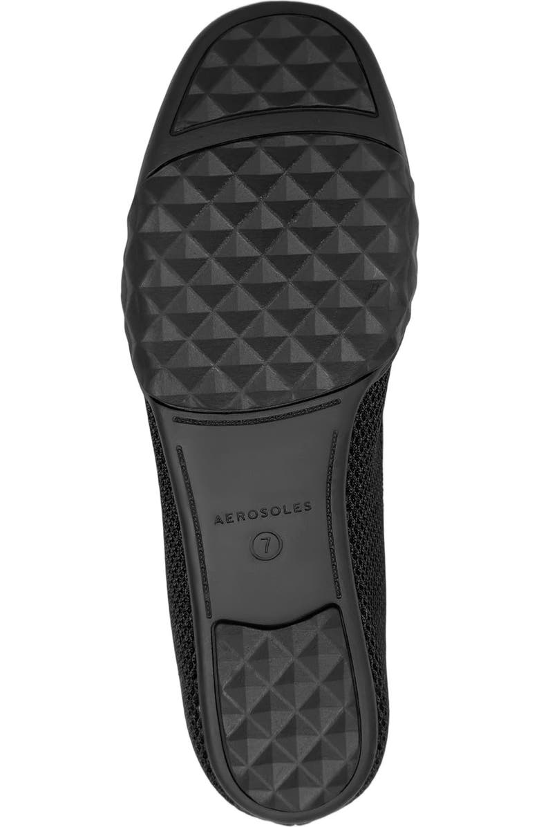 Aerosoles Onyx Mesh Ballet Flat, Alternate, color,