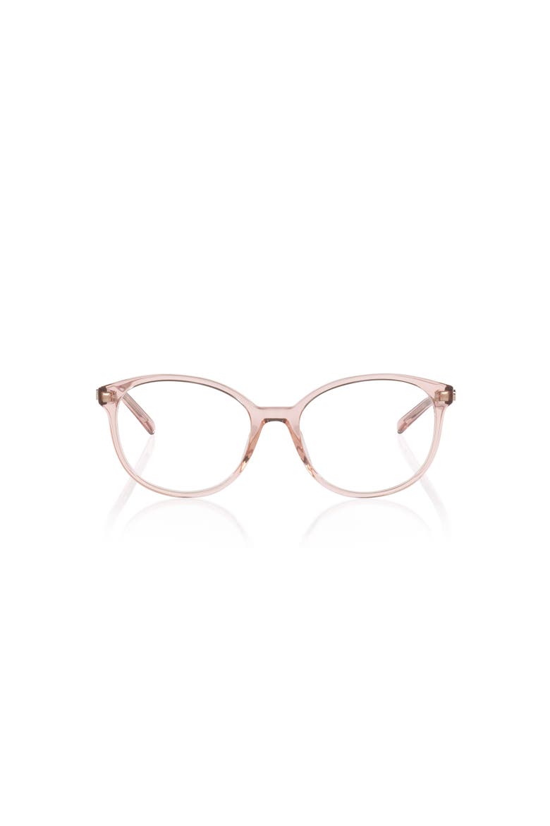54mm Round optical glasses, Alternate, color, Pink