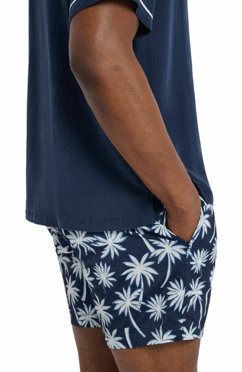 Onia Charles 4" Swim Trunk, Alternate, color, Deep Navy Multi