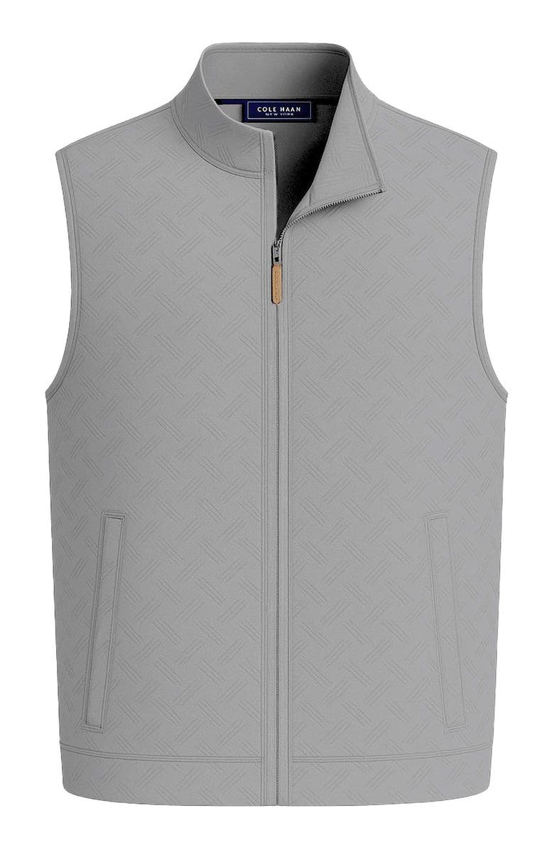 Cole Haan Golf Apparel Artisan Vest, Alternate, color, High Rise