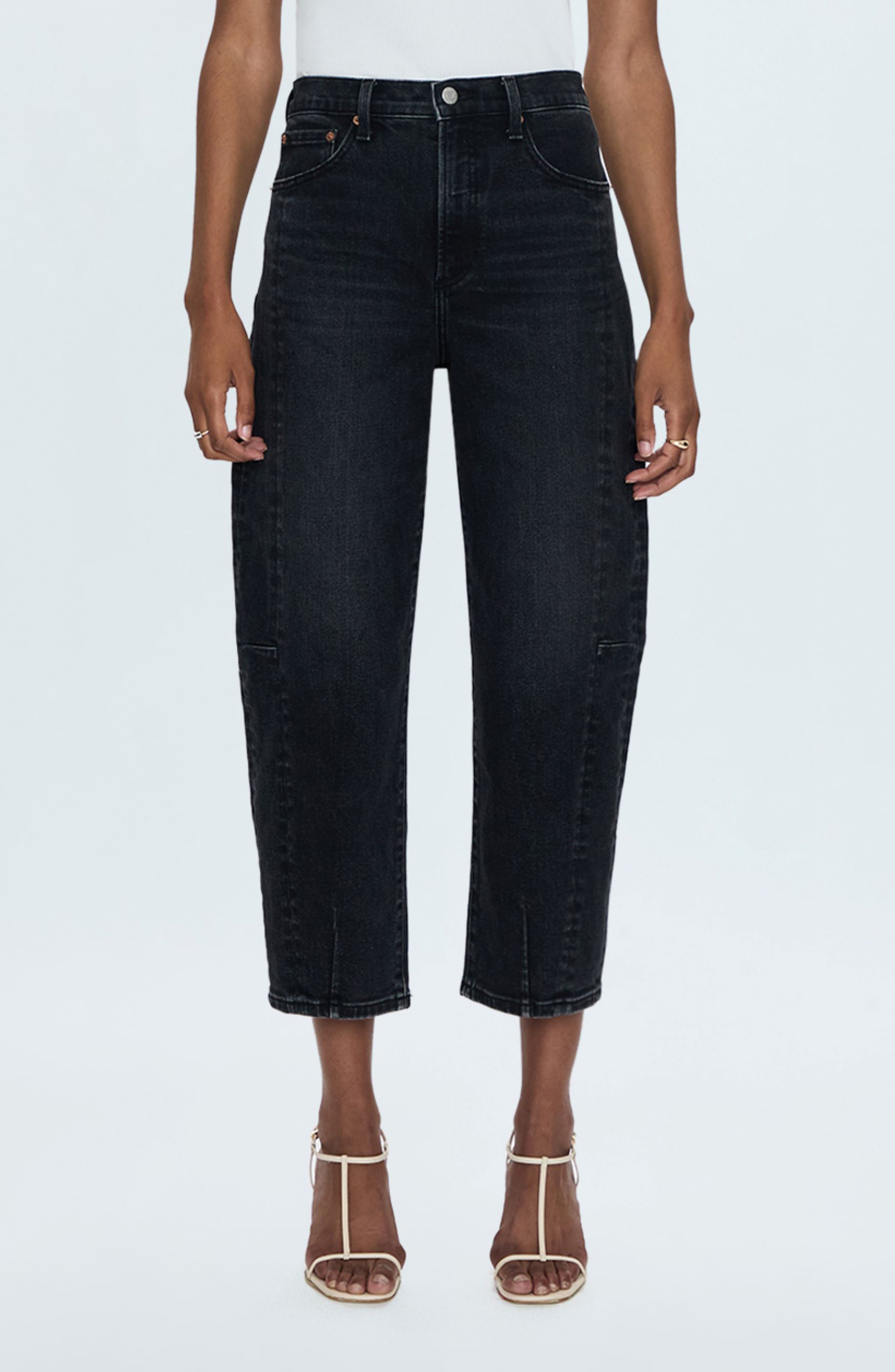 Eli Ankle Barrel Jeans
