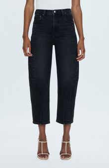 Eli Ankle Barrel Jeans