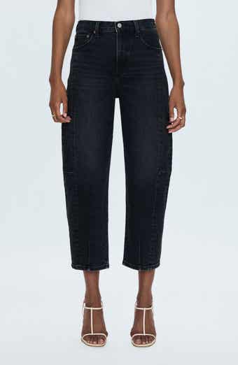 Eli Ankle Barrel Jeans