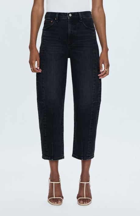 Eli Ankle Barrel Jeans