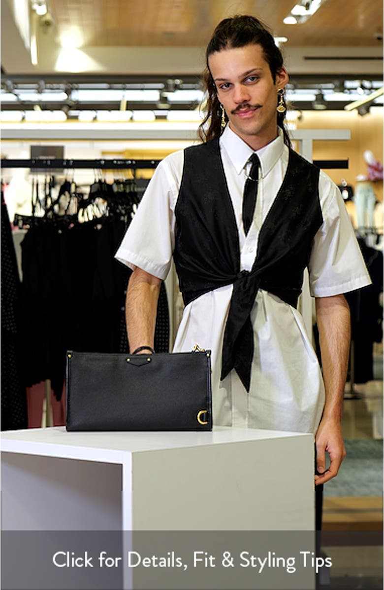 Medium Mab Leather Crossbody Bag, sales video thumbnail