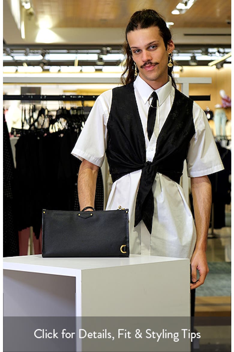 Medium Mab Leather Crossbody Bag video