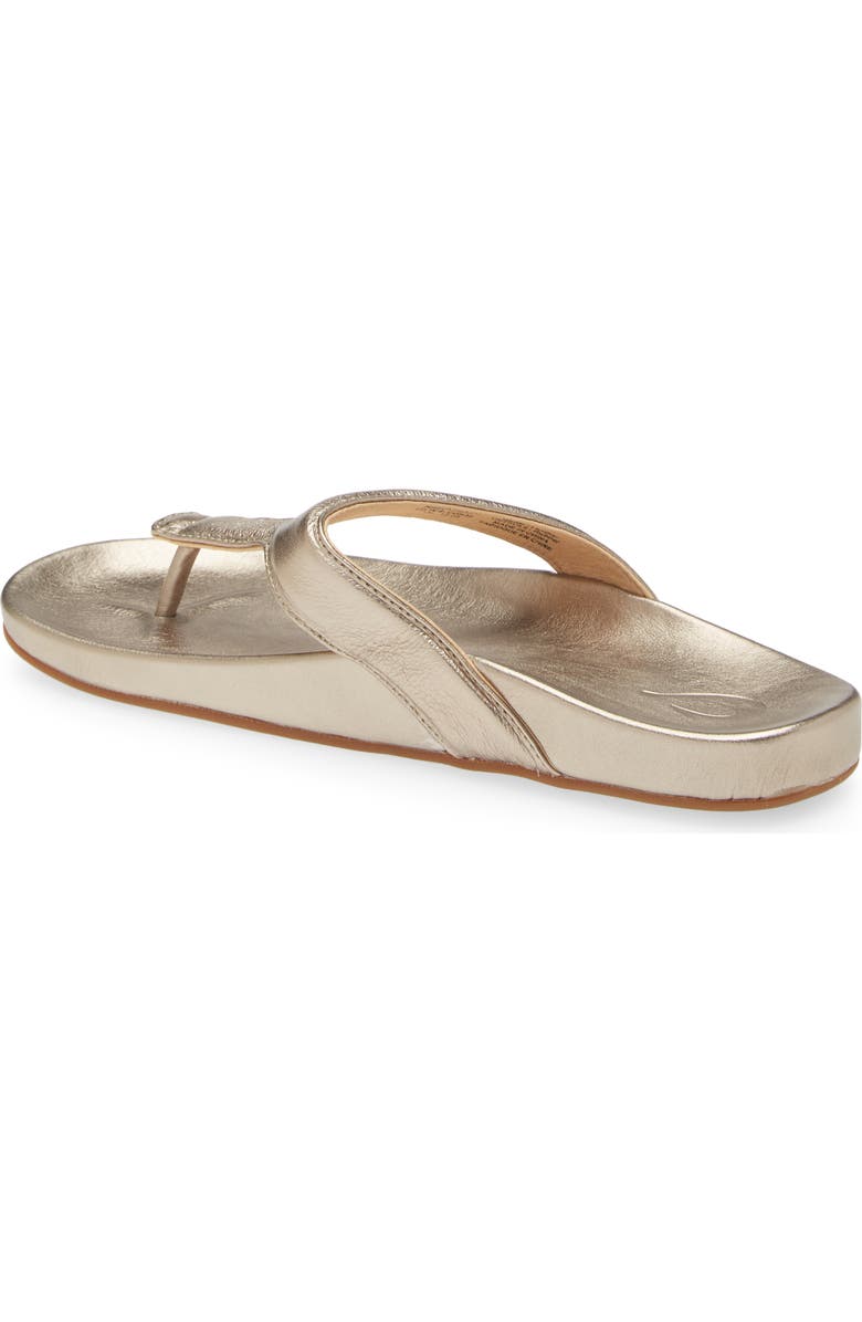 OluKai Kipea Lipi Sandal, Alternate, color, Bubbly / Bubbly