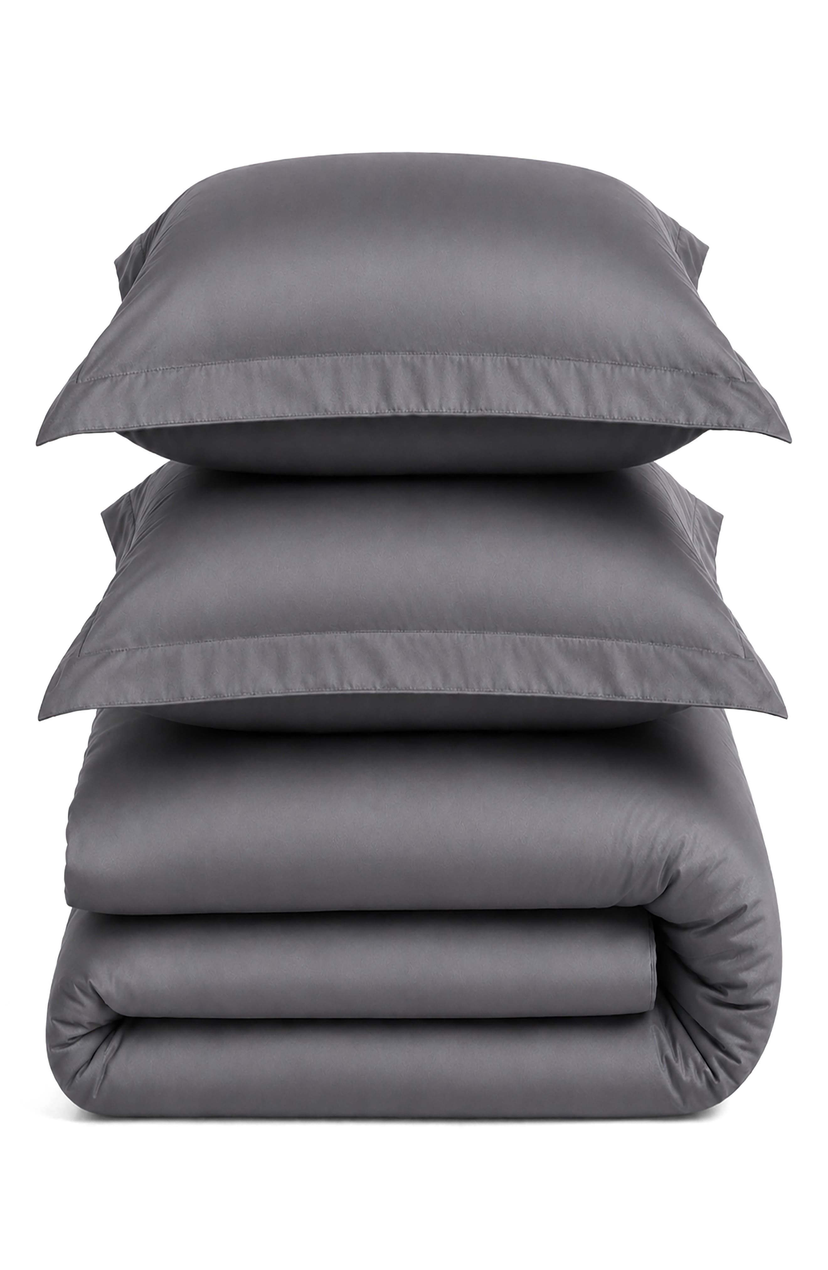 300 Thread Count Rayon Duvet Cover Set