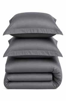300 Thread Count Rayon Duvet Cover Set