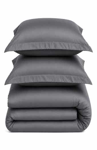 300 Thread Count Rayon Duvet Cover Set