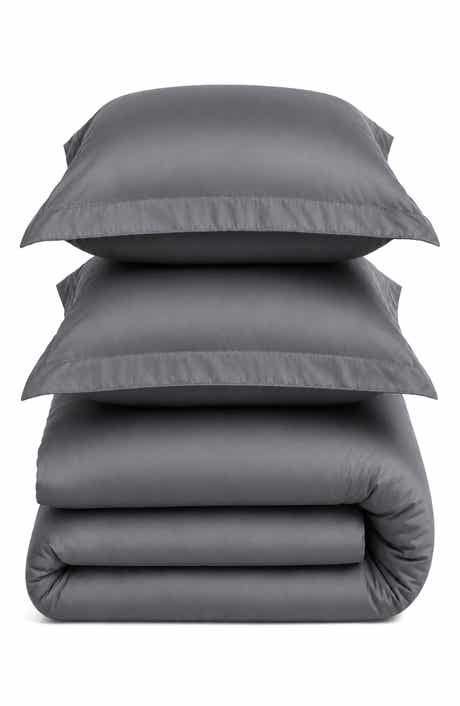 300 Thread Count Rayon Duvet Cover Set