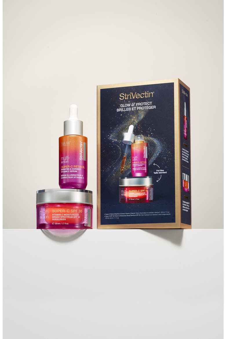 Multi-Action Glow & Protect Holiday Skincare Set, Alternate, color, NO COLOR