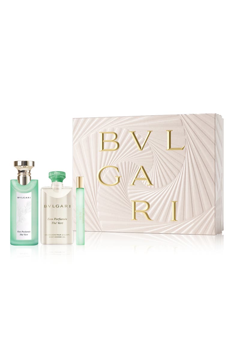 BVLGARI Eau Parfumée Thé Vert Eau de Toilette Gift Set, Main, color,