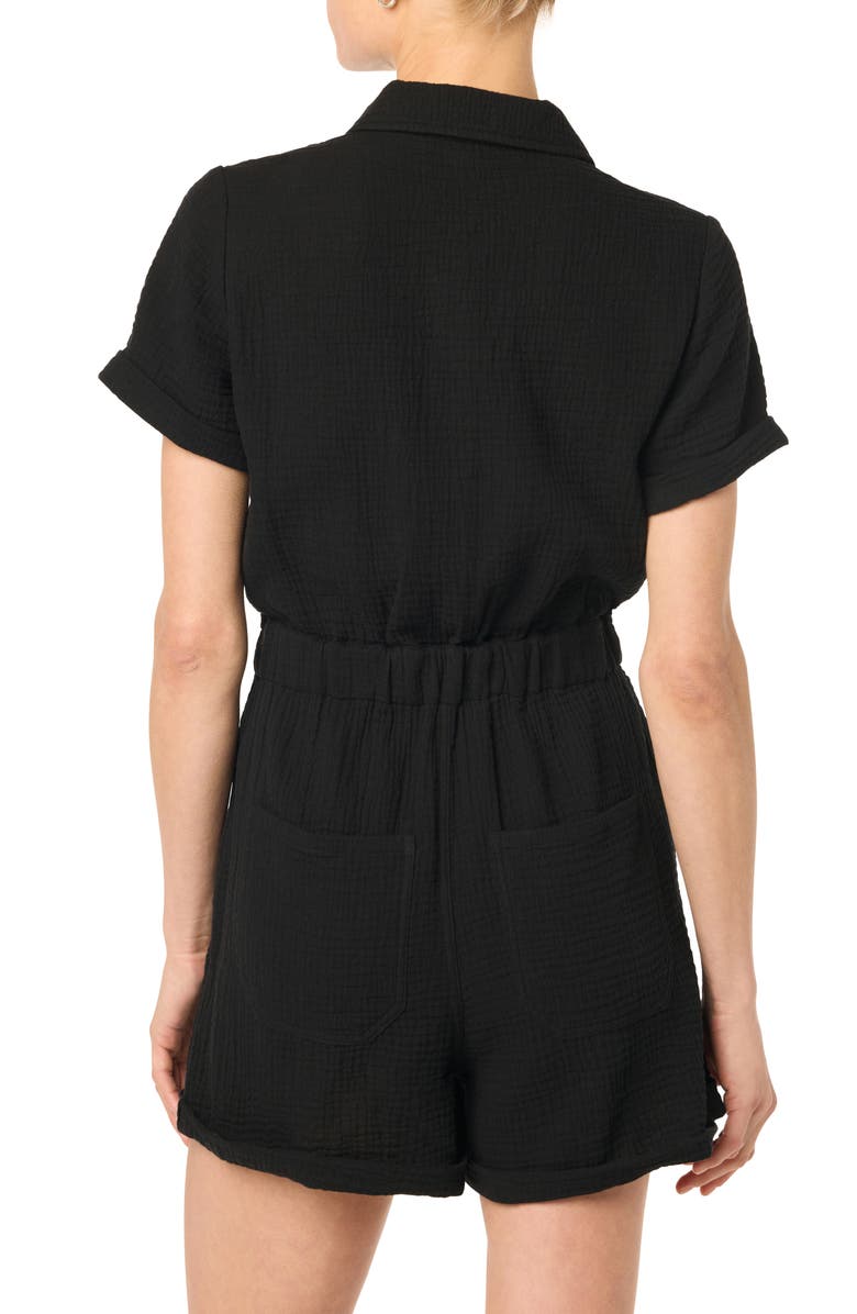Gauze Romper