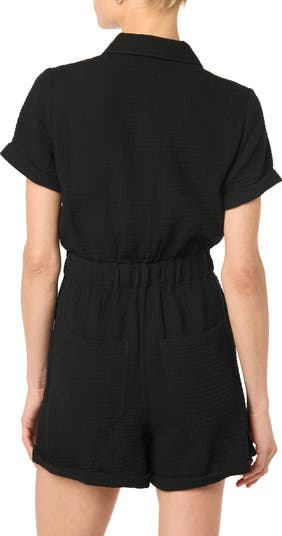 Gauze Romper