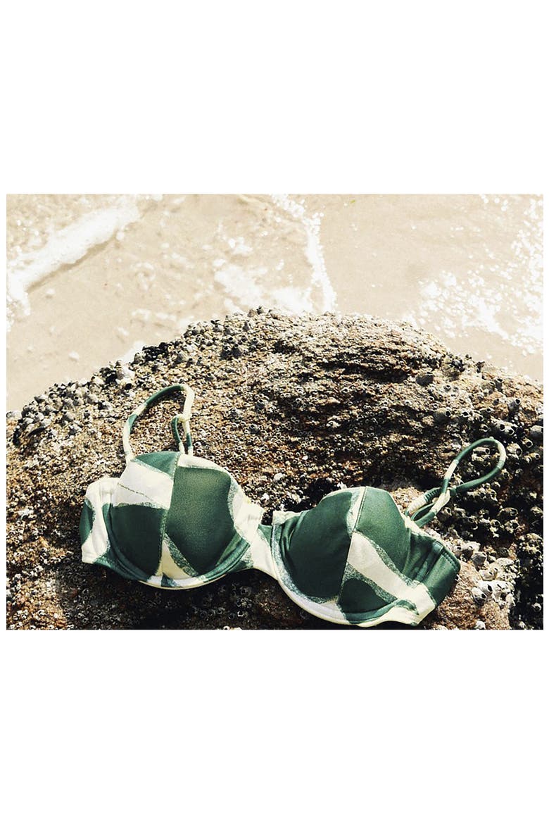 Enigma Nissi Underwire Bikini Top, Alternate, color, MULTI
